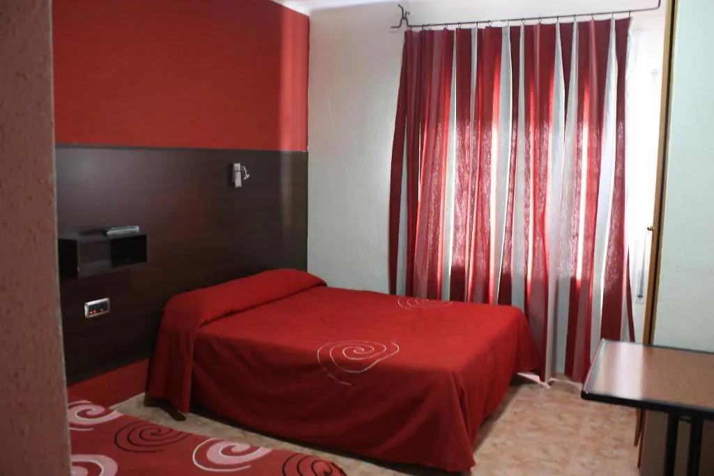 Hostal Hellin location
