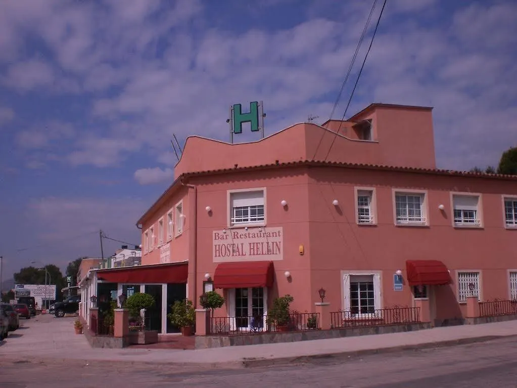 Hostal Hellin Miami Playa Spain
